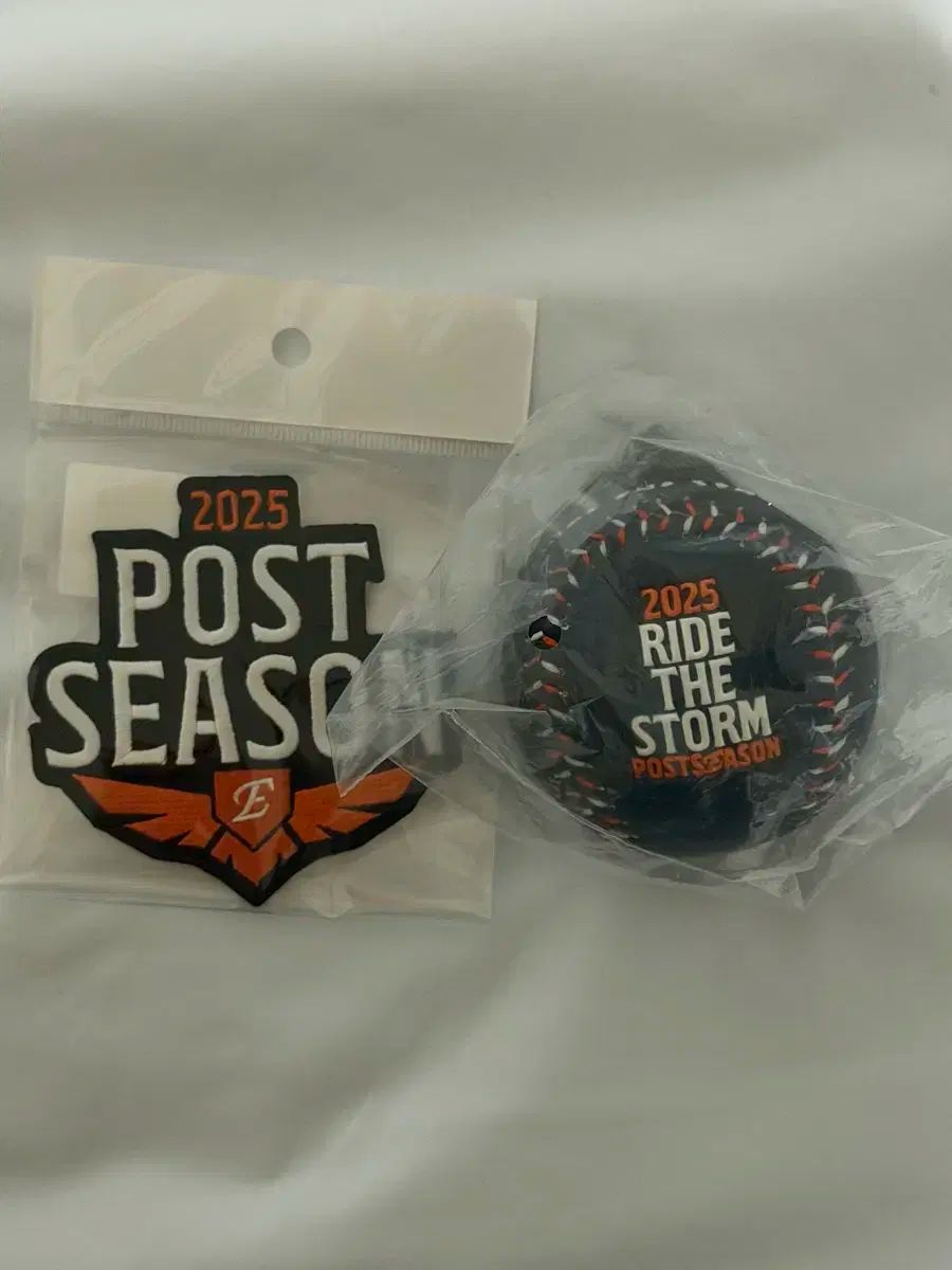 2025 Hanwhae Eagles ハンファ イーグルス ポストシーズン 記念 ワッペン 記念球