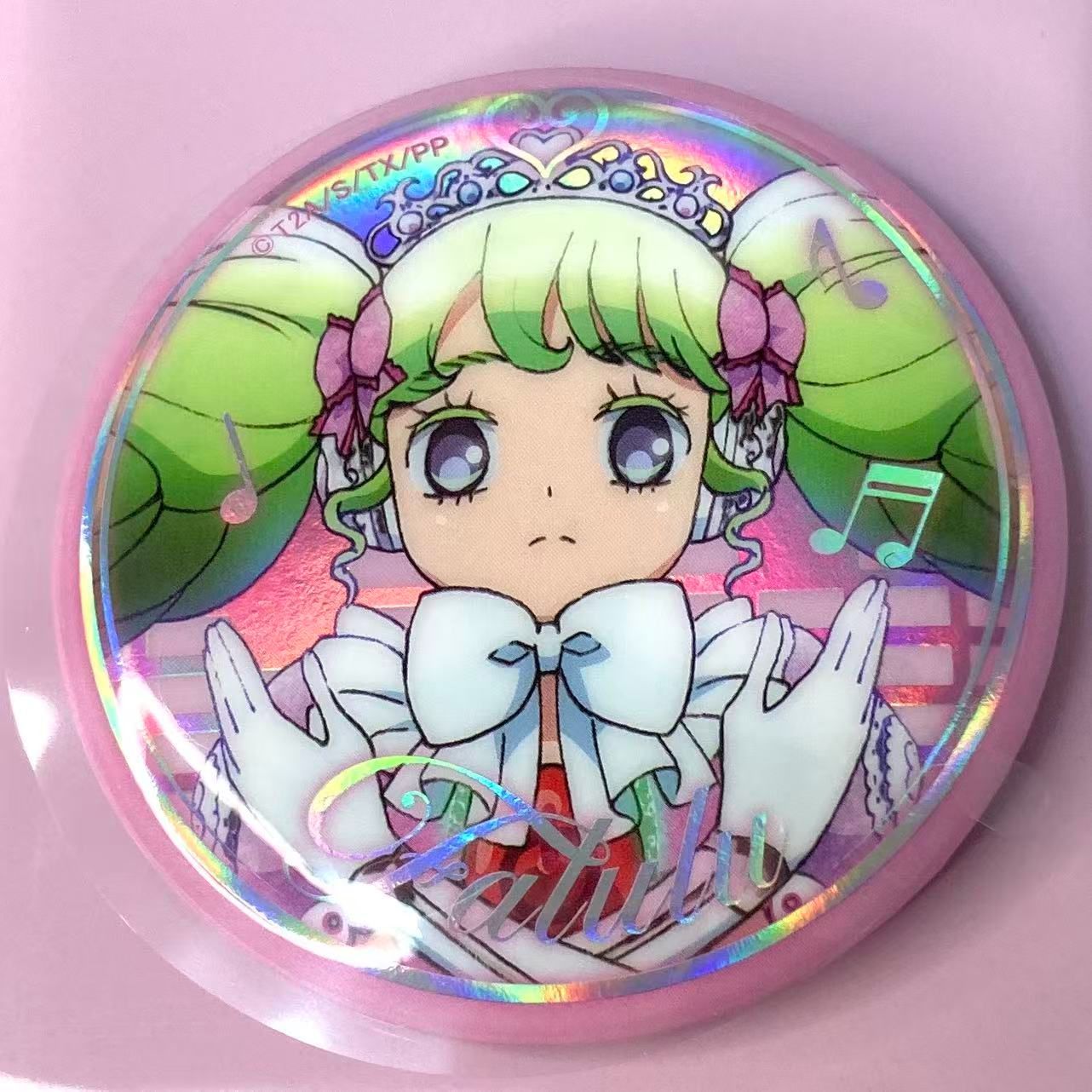 プリパラ　ファルル　缶バッジ 公式】プリパラ JOYOUTH 海外限定 缶バッチ ファルル - メルカリ