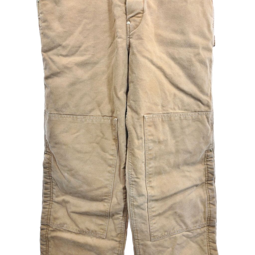 90年代 USA製 Carhartt カーハート ダック ダブルニー ビブ