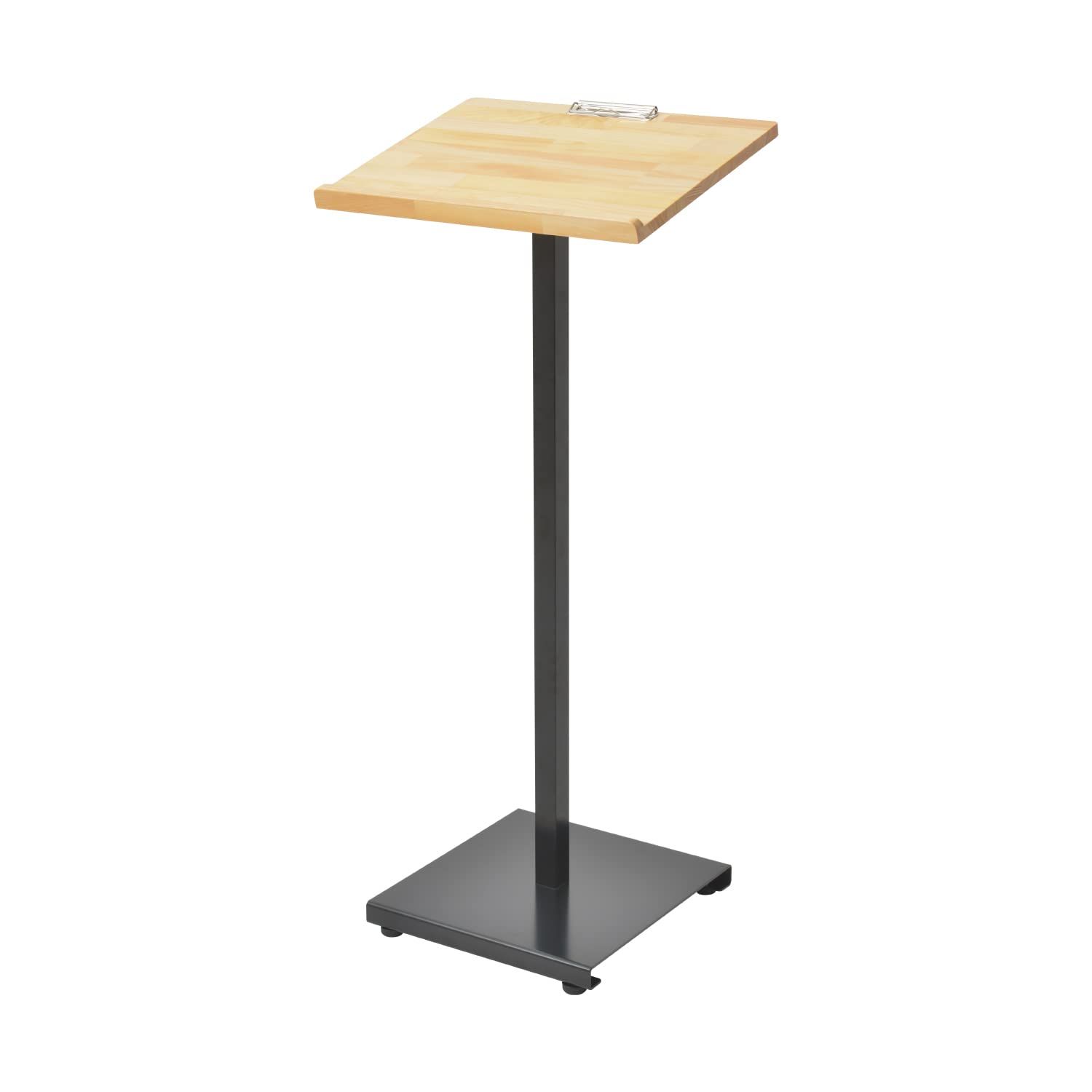 新 記名台 白木 記名台スタンド 看板 順番待ち 記名台 ウェイティングスタンド 天板木製 飲食店 レストラン メニュー台