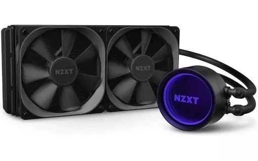 中古】PCハード 水冷一体型CPUクーラー Kraken X63 [RL-KRX63-01 