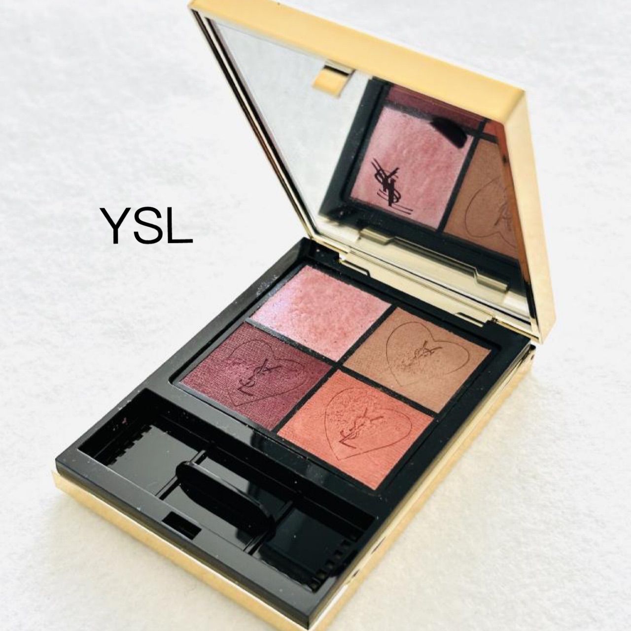 限定品 YSL クチュールミニクラッチ 125 アイシャドウパレット コレクター YSL イヴ・サンローラン クチュールミニクラッチ＜コレクター＞アイ