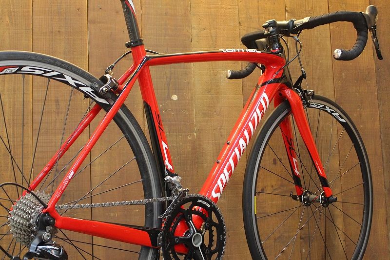 スペシャライズド SPECIALIZED ターマック TARMAC SL4 SPORT 2014年モデル 52サイズ シマノ 105 5700 MIX  10S カーボン ロードバイク 【芦屋店】 - メルカリ