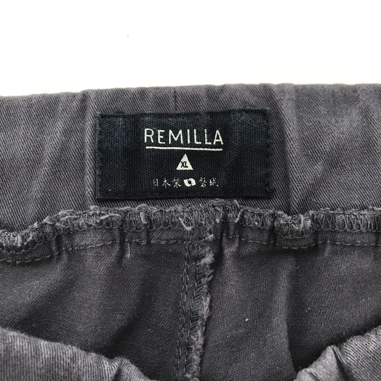 REMILLA レミーラ コットンパンツ グレー XL メンズ - メルカリ