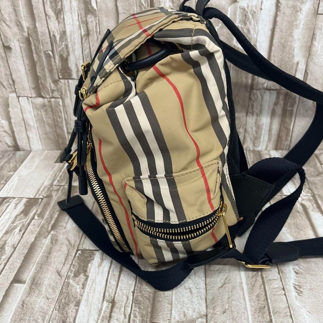バーバリー】 ヴィンテージチェック スモール バックパック 専用