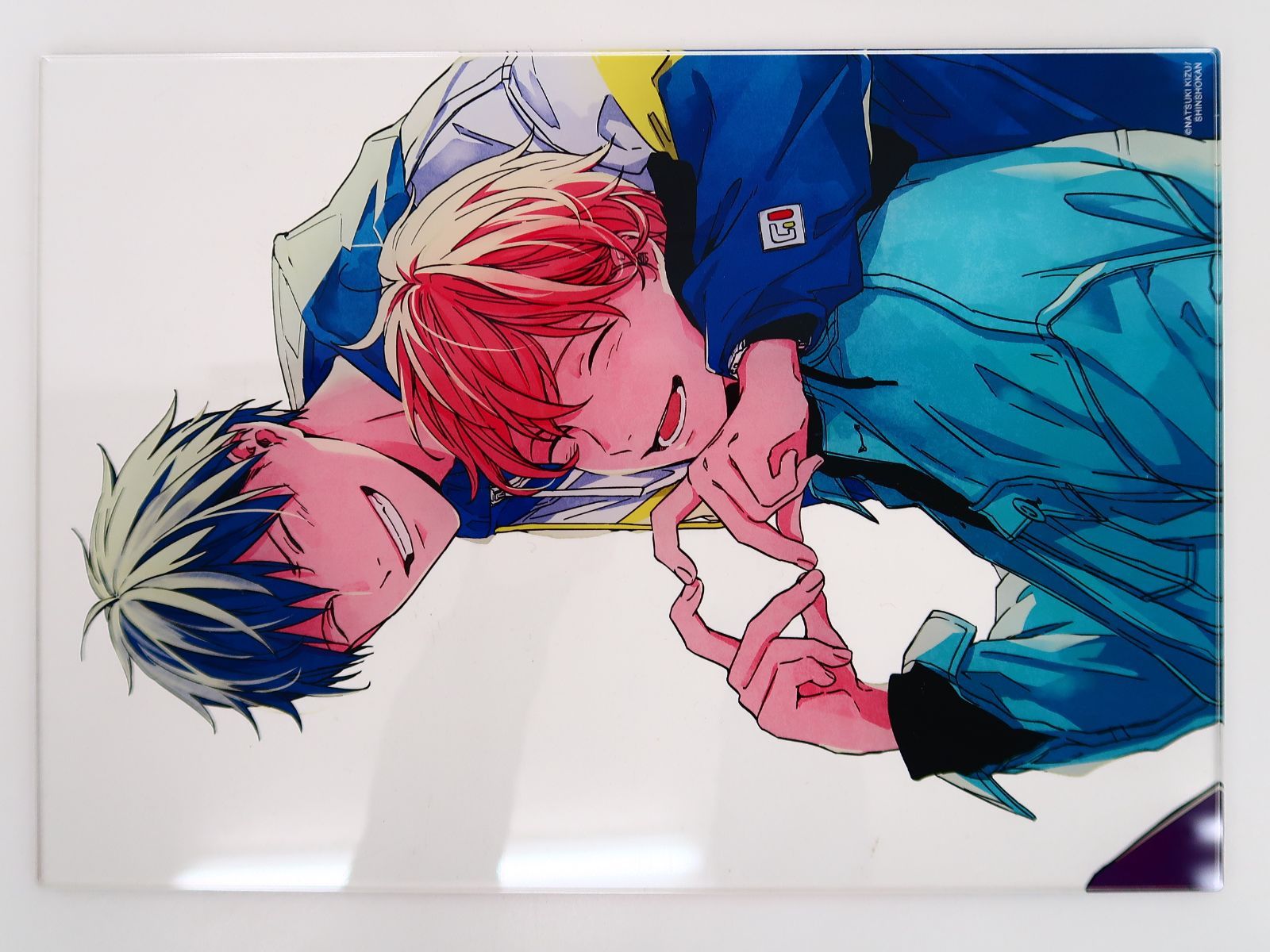 ギヴン アクリルボード 真冬 立夏 XTARVKXY ギヴン🎸 立夏