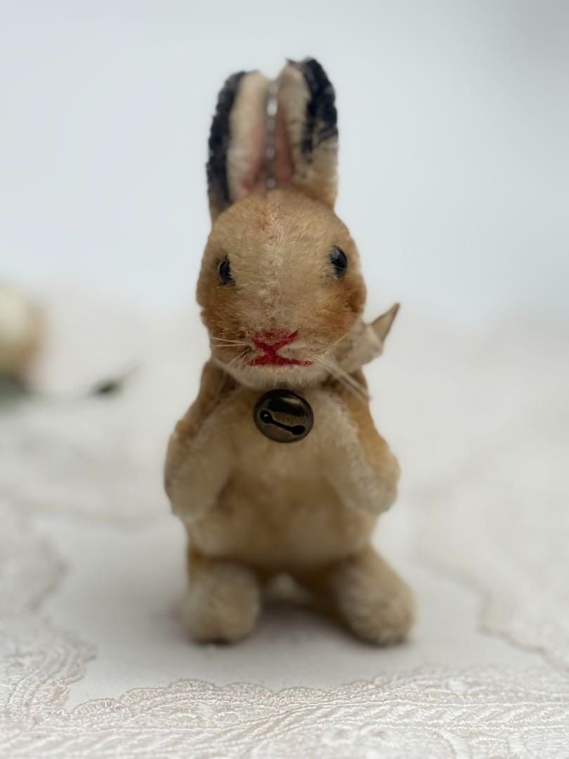 Steiff 　ウサギのManni　最小 送料無料☆シュタイフ☆Manni Rabbit☆（最小サイズ）ウサギのマニー