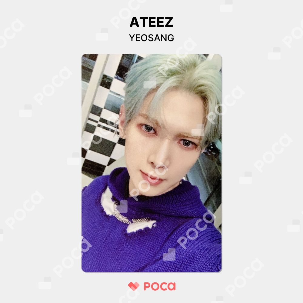 ATEEZ ヨサン トレカ THE WORLD EP.1 : MOVEMENT Z VER