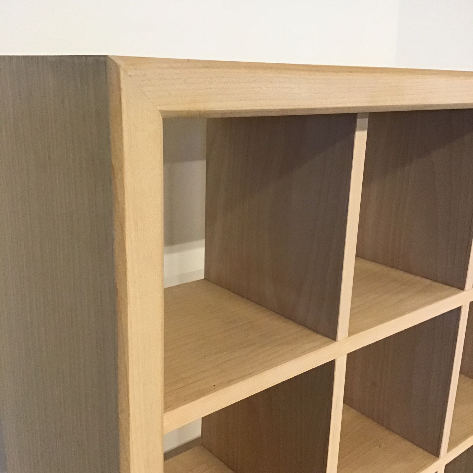 昭和レトロ 旭川家具 さくら工芸 大型 木製サイドボード 飾り棚 古家具