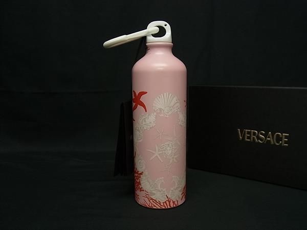 □美品□ VERSACE ヴェルサーチ メデューサ バロッコ ウォーターボトル