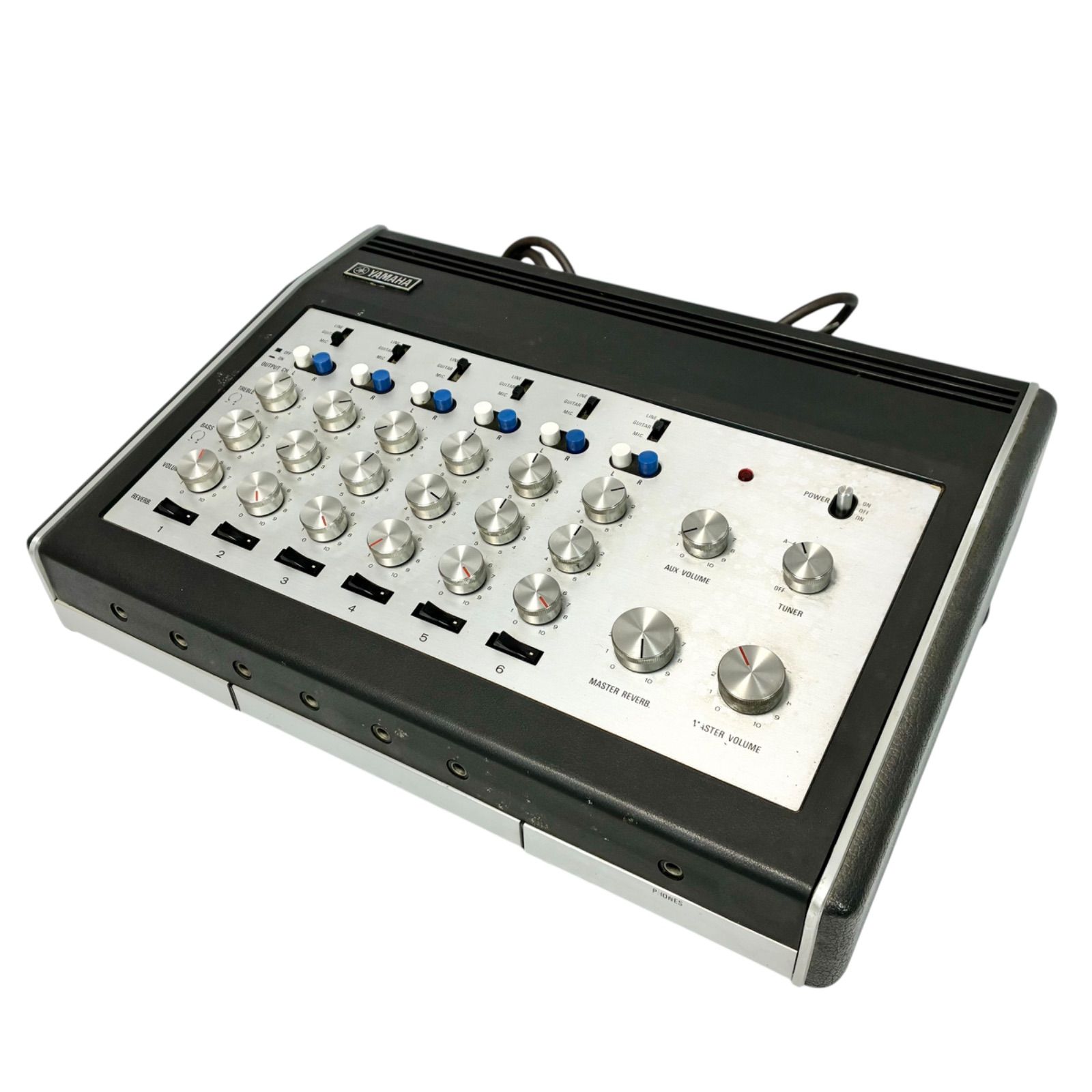 【日本製】 YAMAHA イコライザー 6チャンネル ミキサーアンプ EM‐70 その他