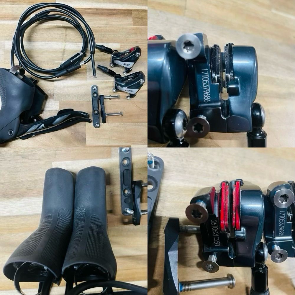 SRAM force1 油圧 ディスクブレーキ レバー キャリパー セット