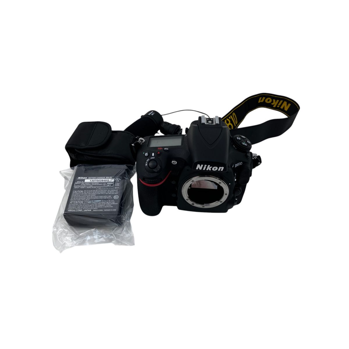 Nikon D810 FX 一眼レフ カメラ ボディ ニコン バッテリー2点