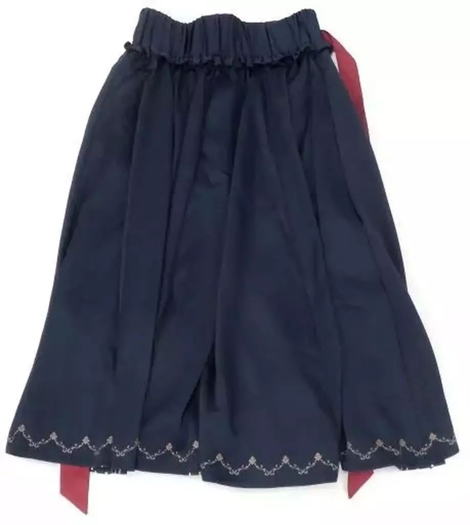 中古】衣料雑貨 Akora -アコラ- アイコニック スカート ワインレッド