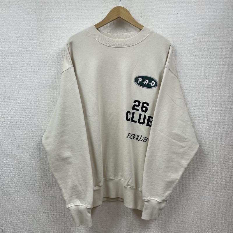 FREAK'S STORE フリークスストア トレーナー 長袖 FROCLUB フロクラブ 3LOGO 運動風呂 刺繍 PIGMENT SWT ピグメント スウェット トレーナー タグ付き 223-1223