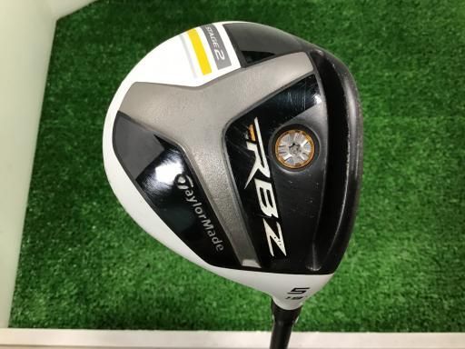中古】 テーラーメイド RBZ STAGE 2 5W USA フェアウェイウッド