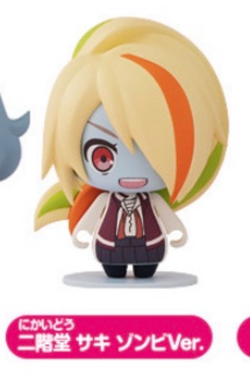 単品販売♯ゾンビランドサガ02ポケマケット ガチャガチャ ミニチュア