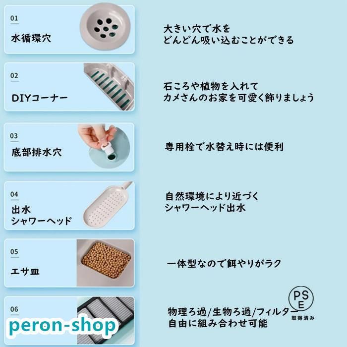 飼育ケース タートルタンク