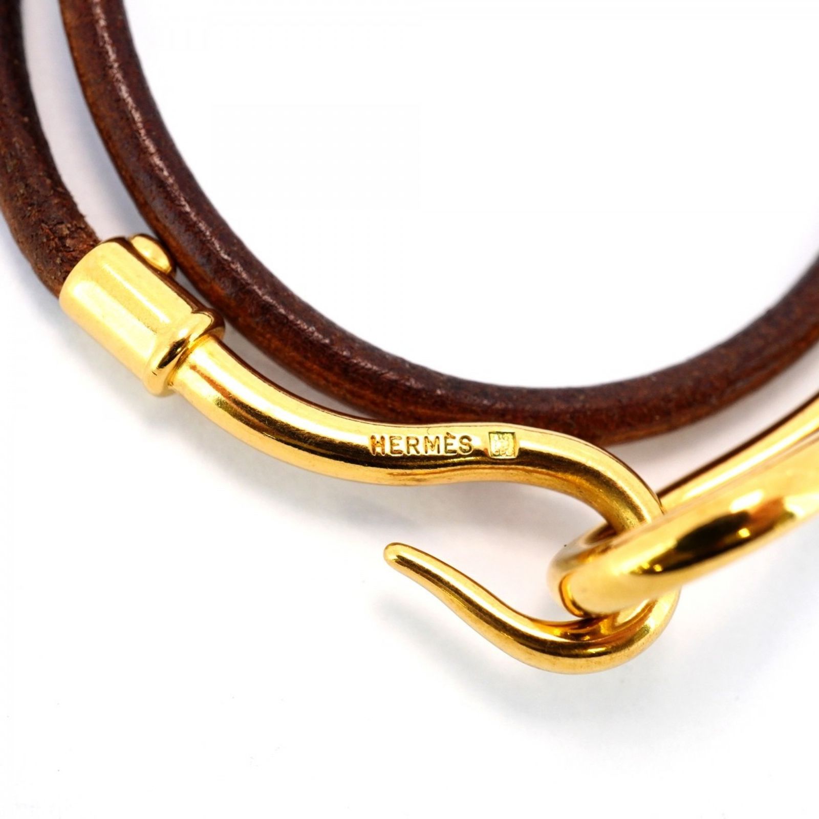 エルメス(Hermes) エルメス ブレスレット ジャンボフック GP