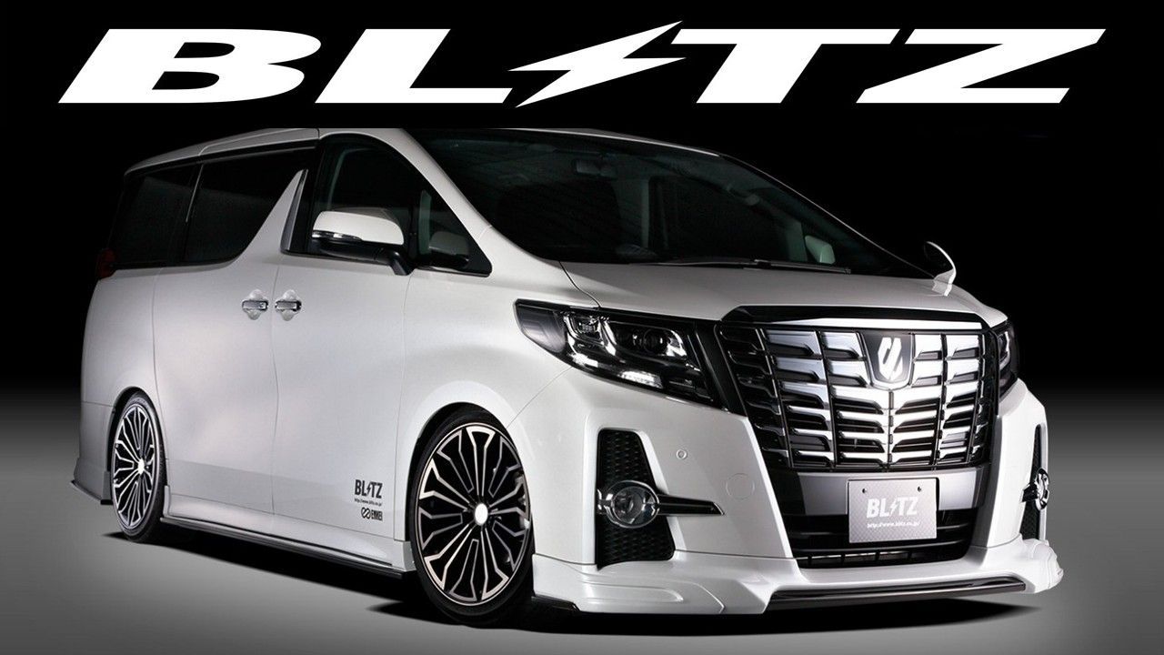 アルファード 30 後期 フロントバンパー スポイラー モデリスタパール