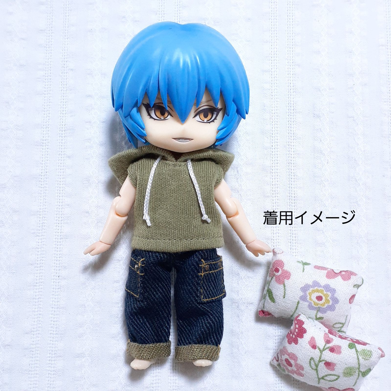 〈オーダーページd〉オビツ11・ねんどろいどどーる　ワイドパンツC　5色から ねんどろいどどーる ワイドパンツC 5色から - メルカリ
