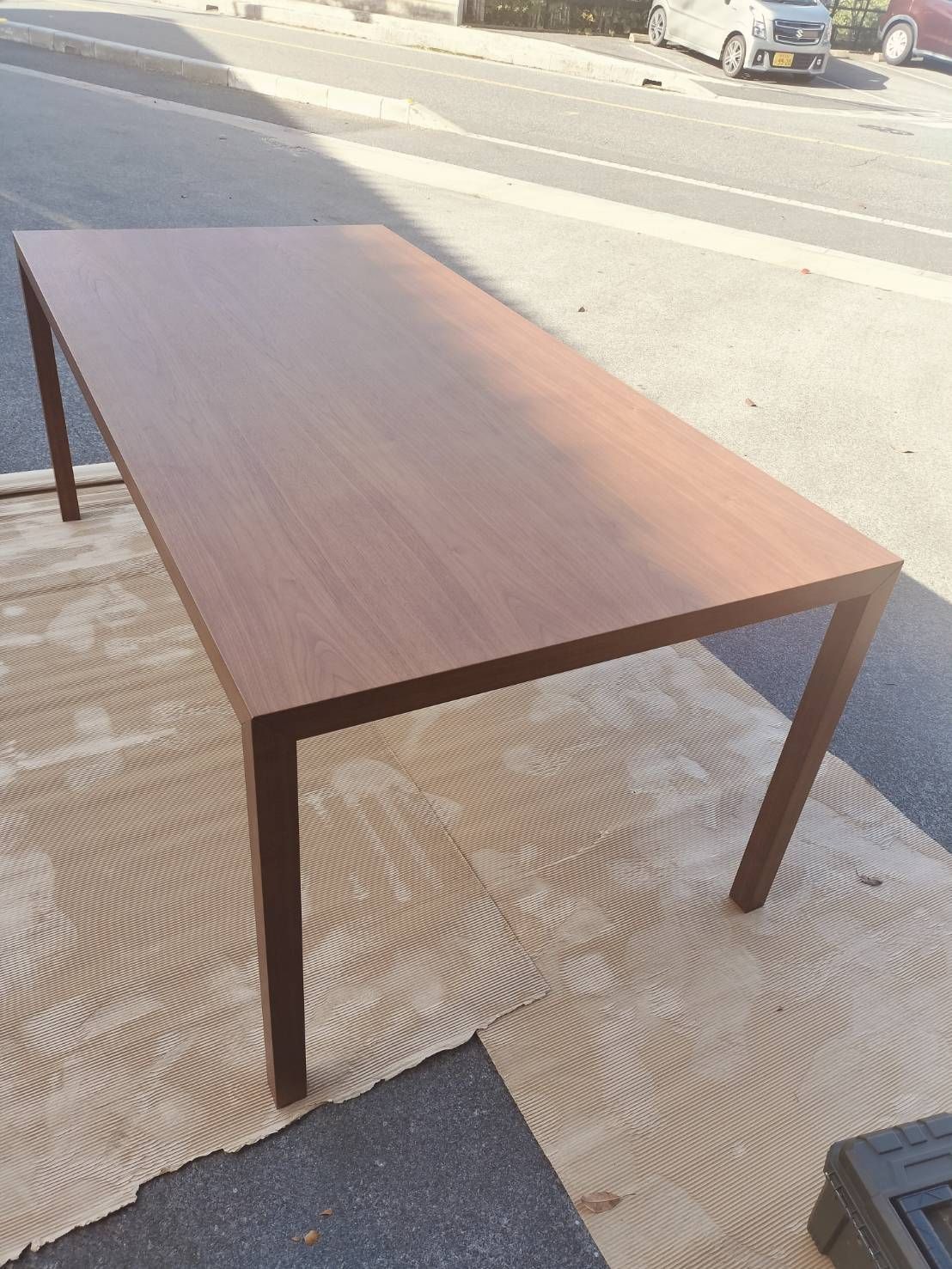 展示品　カルテル　カッシーナIXC マックス　ダイニングテーブル　デスク　モダン 展示品 カルテル カッシーナIXC マックス ダイニングテーブル