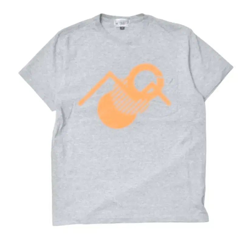 ENGINEERED GARMENTS エンジニアードガーメンツ ガーメント 稼働日 プリント 半袖 Tシャツ S