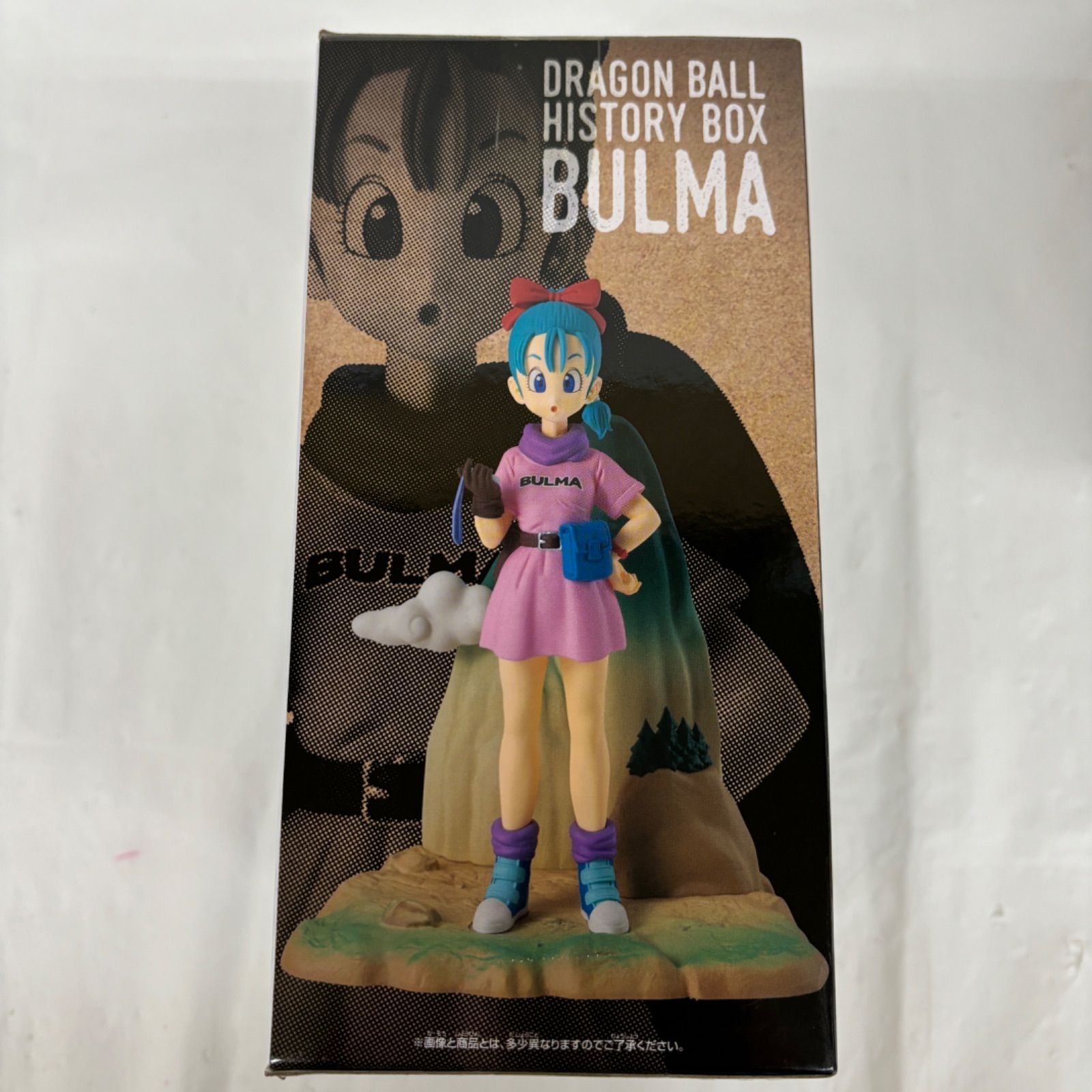 ドラゴンボール History Box BULMA fugure 12点　未開封 DRAGON BALL HISTORY BOX - BULMA – JumpIchiban
