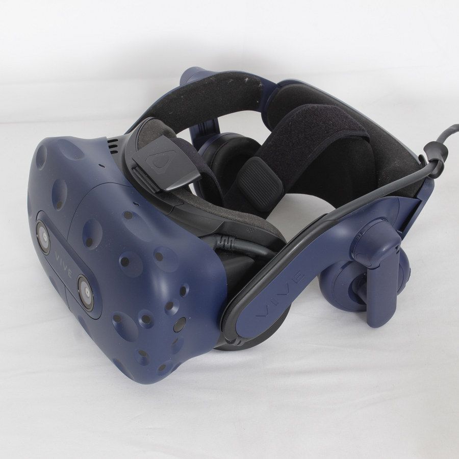 美品】HTC VIVE PRO フルセット 99HANW009-00 VR ヘッドマウント