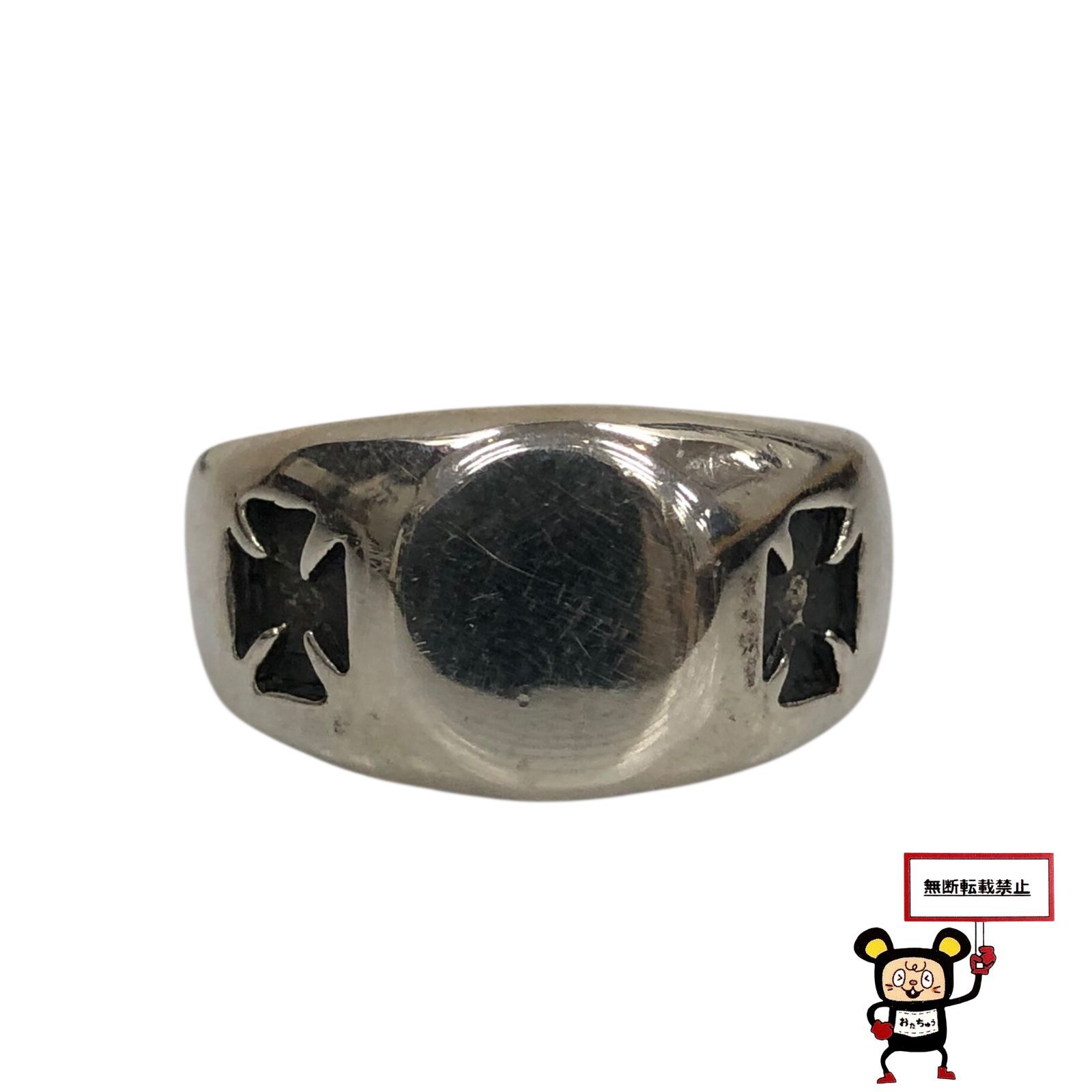 Bill Wall Leather スモールシグネットリング