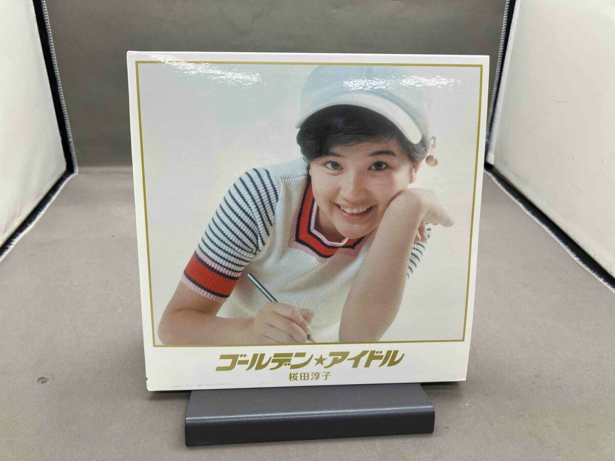 大人気新品  桜田淳子 CD ゴｰルデン☆アイドル 桜田淳子(紙ジャケット仕様 邦楽