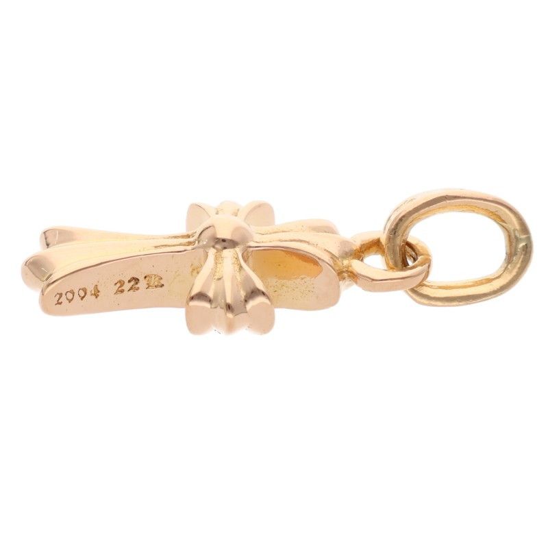 クロムハーツ 22K CRS BBYFAT P/SAP B A/ベイビーファット PAVE