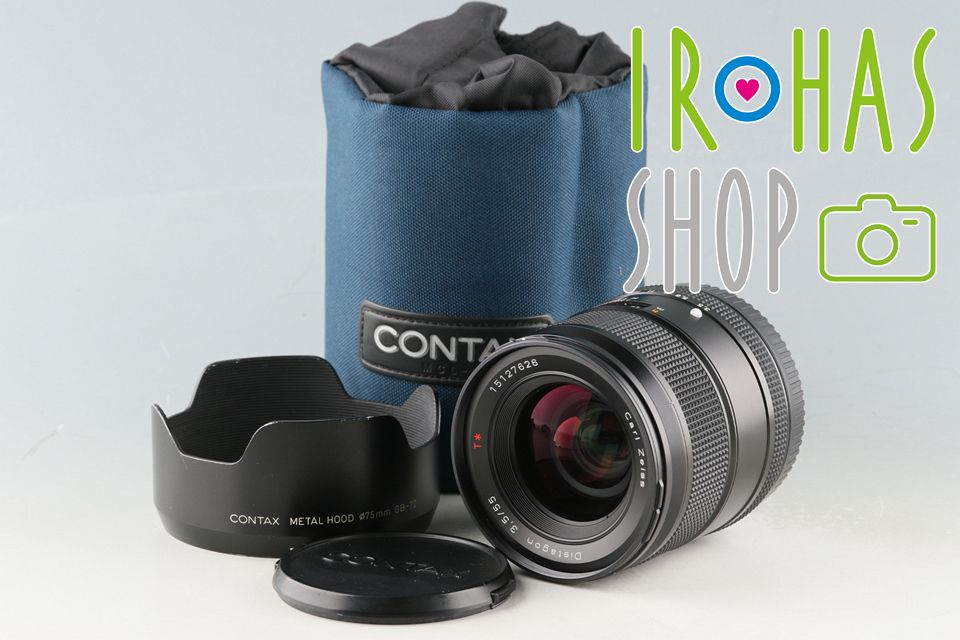 Contax Carl Zeiss Distagon T* 55mm F|3.5 Lens for Contax 645 58448E6