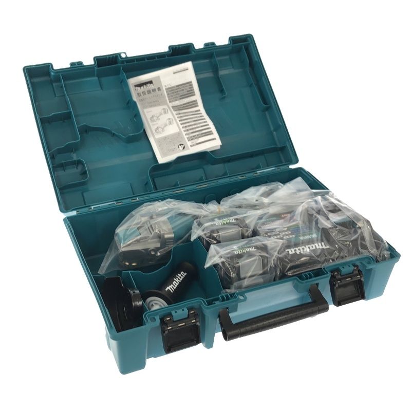 makita マキタ 100mm 40Vmax 充電式ディスクグラインダ GA045GRMX バッテリー2個 40Vmax 4.0Ah 充電器 ケース付