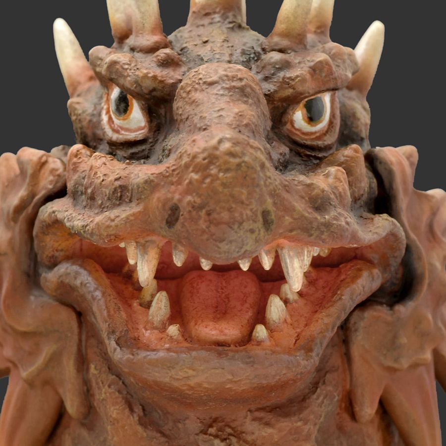 キット完成品 大怪獣バラン ビリケン商会 リアルモデルキットシリーズ