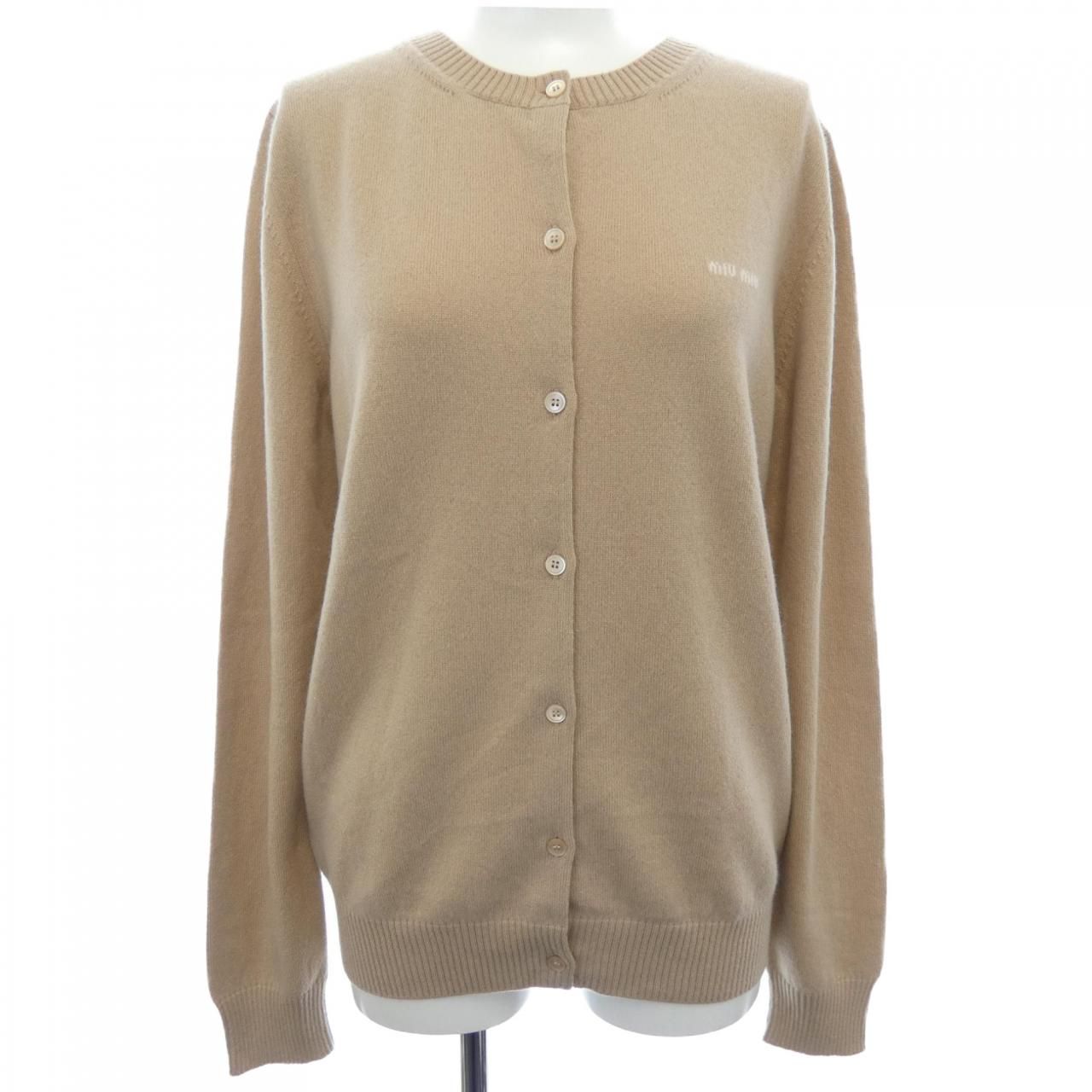 ミュウミュウ MIU MIU MMF787 S232 13S1 カーディガン