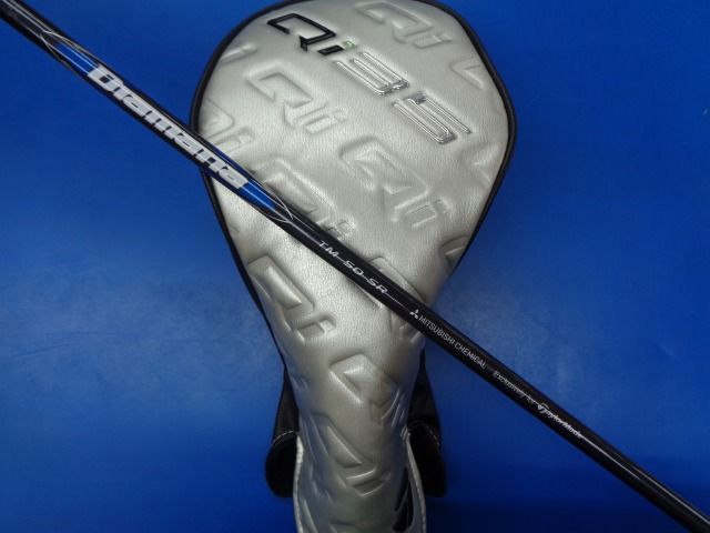 GK高辻 6001 ドライバー テーラーメイド Qi 35 2025 Diamana BLUE TM 50 JP SR 10.5度 ゴルフクラブ キャディバッグ