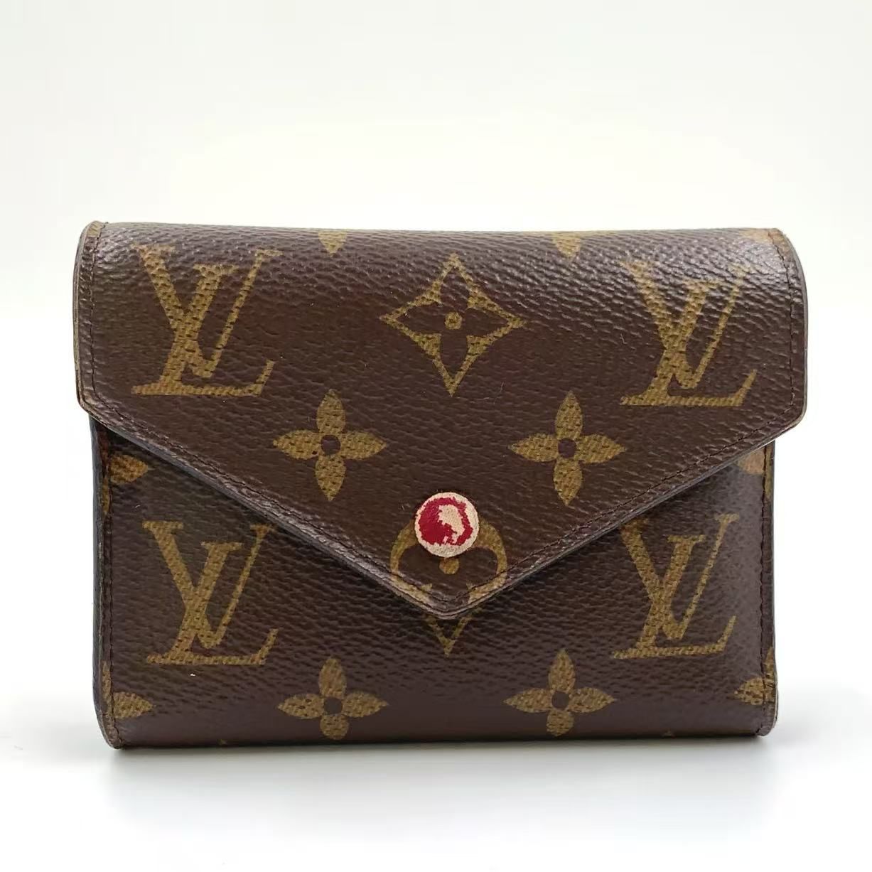 Louis Vuitton レザー ブラウン/ボルドー美品ゴールデンウィーク価格 Louis Vuitton レザー ブラウン/ボルドー美品ゴールデンウィーク価格