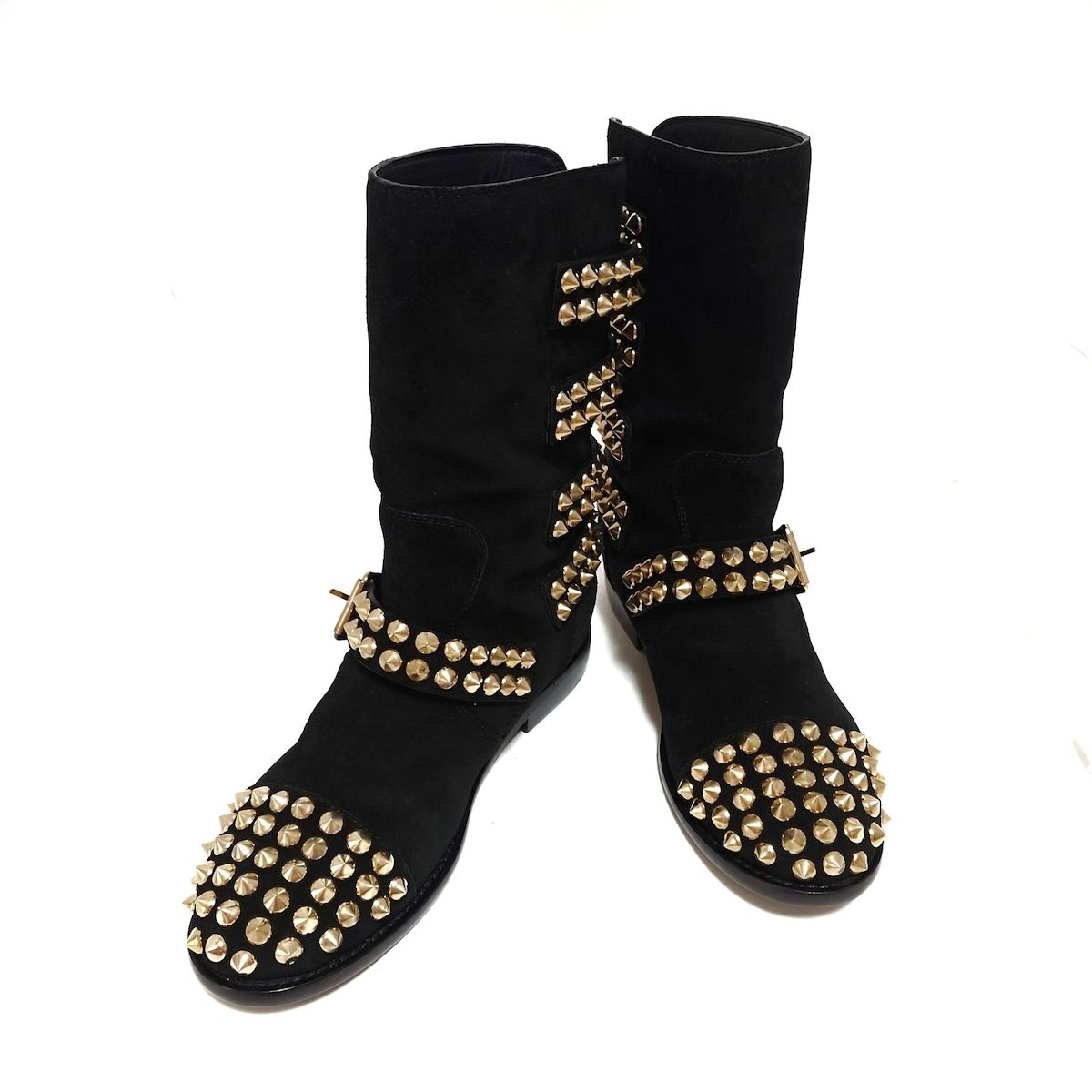giuseppe zanotti(ジュゼッペザノッティ) ブーツ 35 レディース美品 