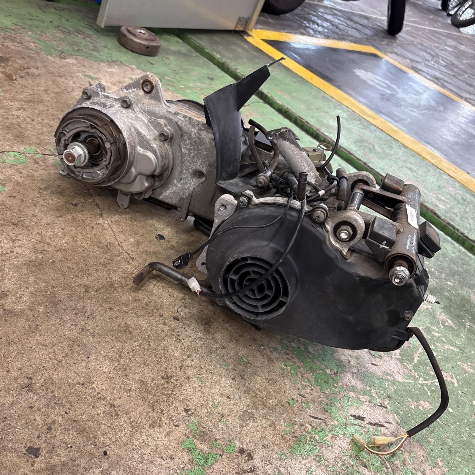 SUZUKI アドレス110 CF11A エンジン 始動 済 スズキ