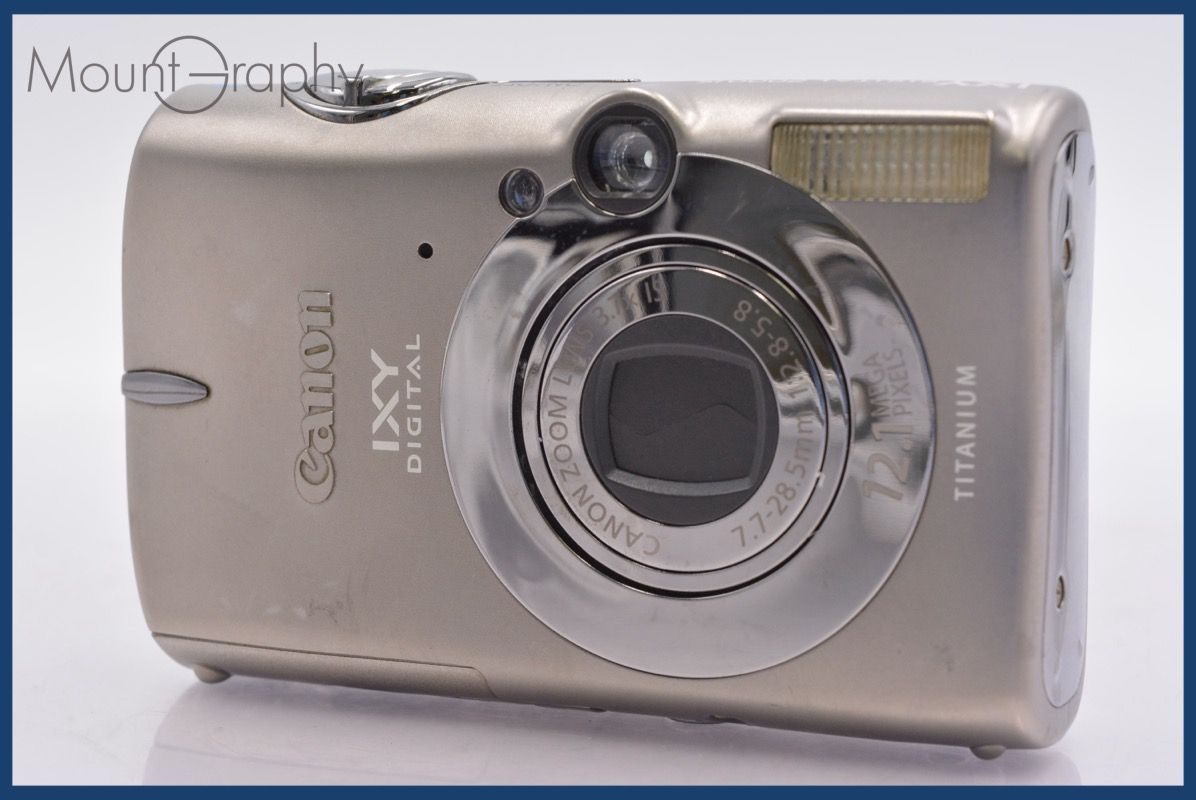 Canon IXY DIGITAL 2000 IS ジャンク品 Canon IXY Digital 2000 IS ジャンク品