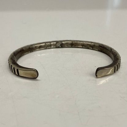 インディアンジュエリー INDIAN JEWELRY ナバホ族 Delvert Vandever