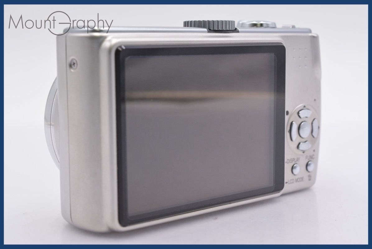 ☆極上美品☆ パナソニック Panasonic LUMIX DMC-TZ3 10x