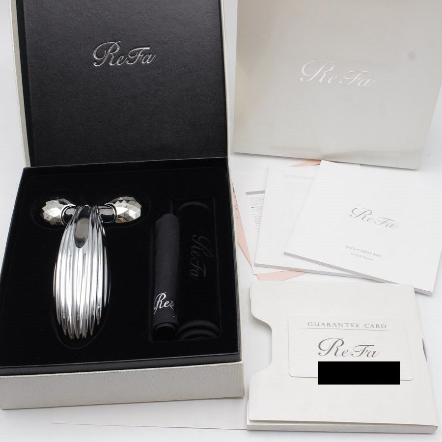【新品・未使用品】ReFa RF-PC2019B 美顔ローラー フェイスケア 新品】MTG ReFa CARAT RAY RF-PC2019B 美顔ローラー 美顔器 リファ