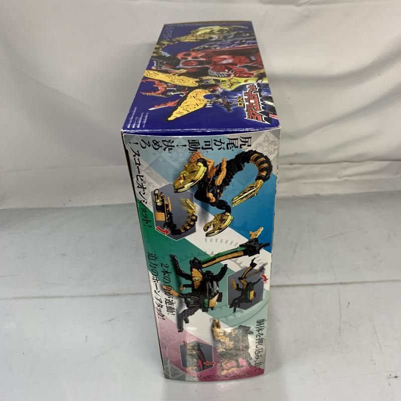 【未開封】DX3大シュゴッドセット 王様戦隊キングオージャー DX3大シュゴッドセット 3体セット DXゴッド