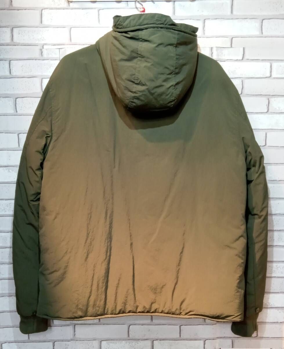 FRED PERRY（フレッドペリー）ミリタリーシャツジャケット　オリーブ　L Fred Perry フレッドペリー フリース シャツジャケット M8724