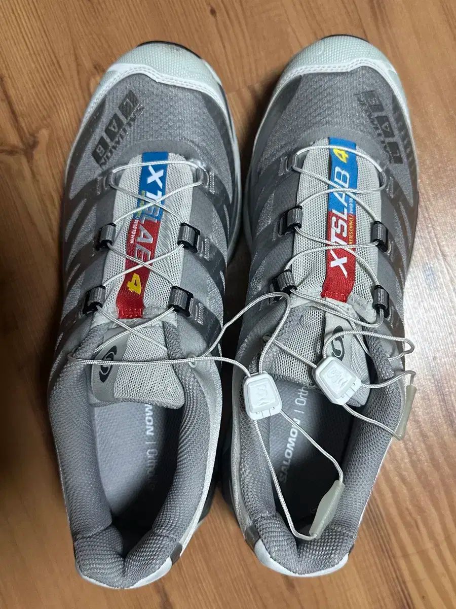 SALOMON サロモン xt ー 4 シャークスキン