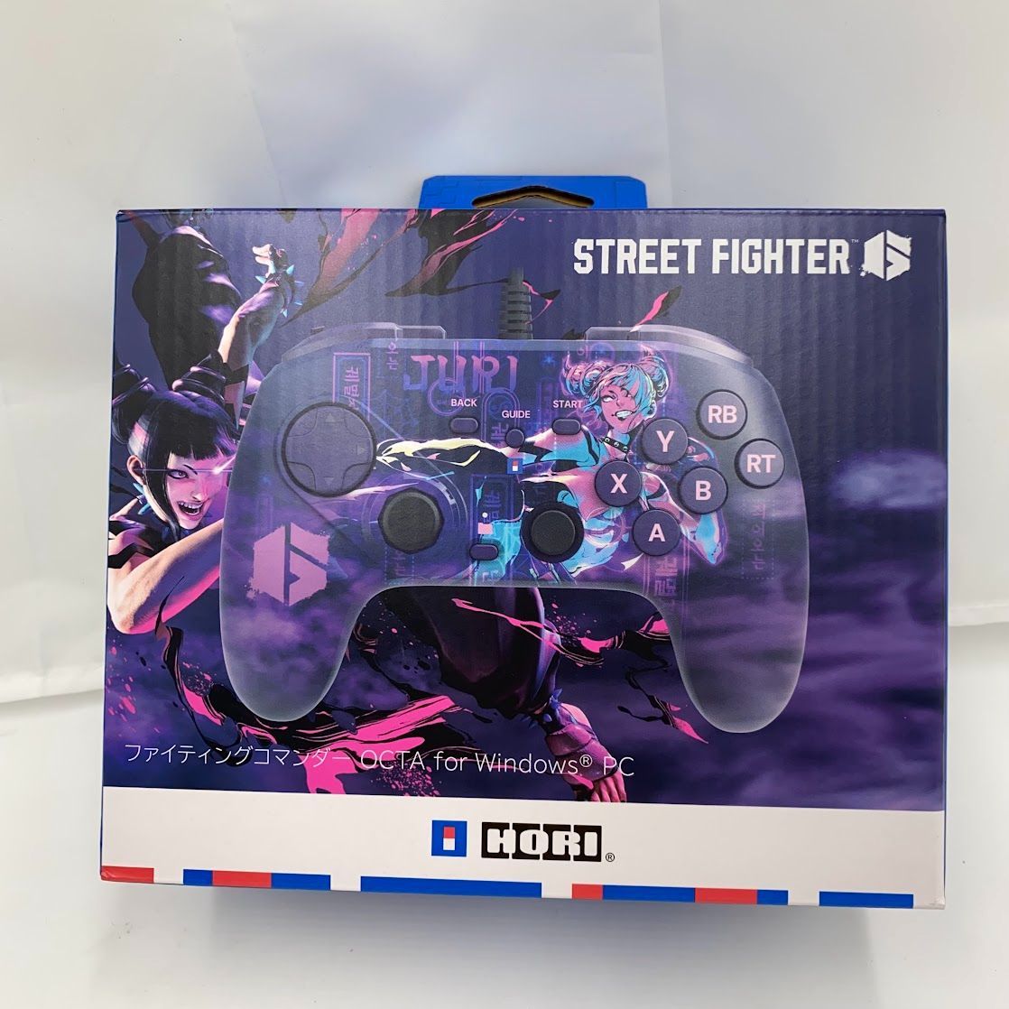 開封済・未使用品】HORI ファイティングコマンダーOCTA for