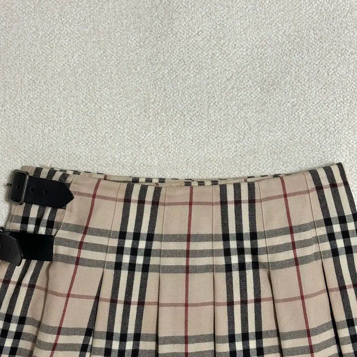 BURBERRY バーバリー ノヴァチェック チェック ラップ Rab ラブ スカート SIROKUMA-CORPORATION_COM