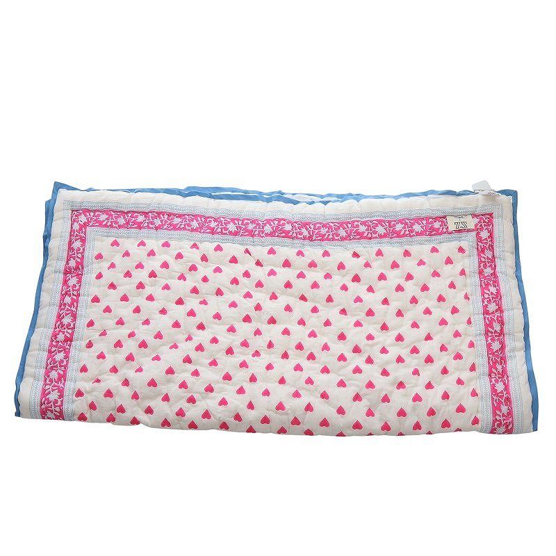 ロンハーマン Ron Herman エスゼット SZ BLOCKPRINTS Quilt Blanket